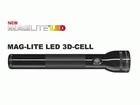 MAG LITE LED�@3Cell D�@ST3D016�@Black