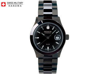 【クリックで詳細表示】SWISS MILITARY/スイスミリタリー ML-132(メンズ) 【PVD BLACK】