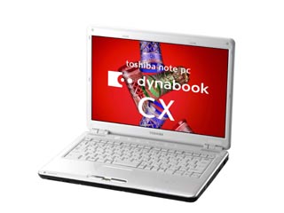 PACX45FLR dynabook/ダイナブック CX/45F リュクスホワイト