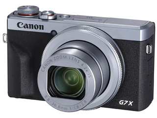 PSG7X MARKIII SL(シルバー) PowerShot G7 X Mark III 3638C004