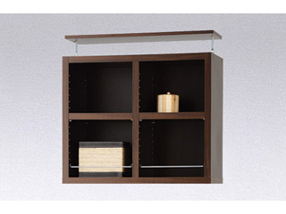 �y���ς�{�I�zUNIVERSAL SHELF UNI-��u80�n�C�^�C�v �E�H�[���i�b�g �y�g���Ƌ�z