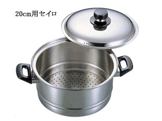 【クリックで詳細表示】MITSUBISHI/三菱 【IH対応】CS-106650 フジノスシリーズ 20cm用セイロ
