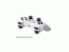 ���C�����X�R���g���[�� DUALSHOCK3 �Z���~�b�N �z���C�g [CECH-ZC2JCW] �yPS3�z