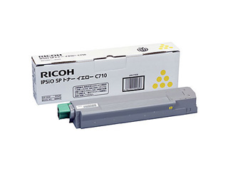 【クリックで詳細表示】RICOH/リコー 515291 IPSiO SPトナー イエロー C710