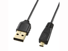 KU-SLAMB805 �ɍ׃~�jUSB�P�[�u�� (�~�j8�s�����^�^�C�v) 0.5m