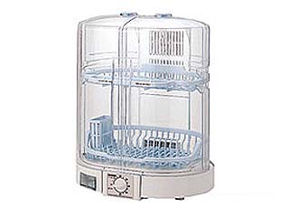 【クリックで詳細表示】ZOJIRUSHI/象印 EY-KA50-HH 食器乾燥機(クリアグレー)【5人タイプ】