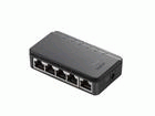 LAN-SW05BBK 100BASE-TX�Ή� �X�C�b�`���O�n�u(5�|�[�g) �u���b�N