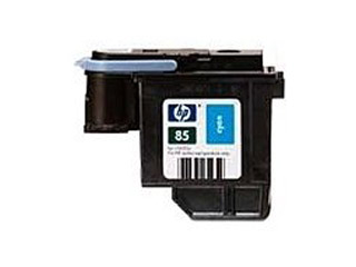 【クリックで詳細表示】hp/ヒューレット・パッカード C9420A HP85 プリントヘッド シアン