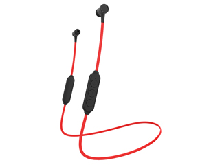 3E-BEA8-R(レッド) Bluetooth earphone 【MagEarLight2】