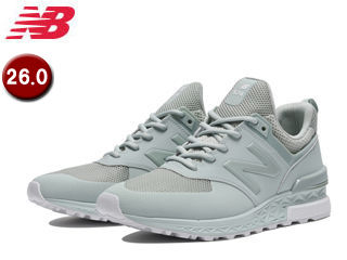 【クリックで詳細表示】【在庫限り】MS574SMT-D スポーツカジュアルシューズ 【26.0】 (ミントグリーン)