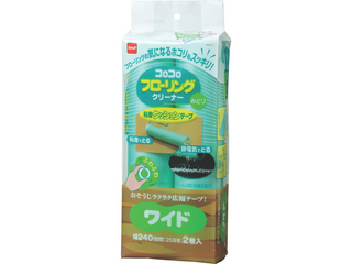 【クリックで詳細表示】コロコロスペアテープフローリングクリーナーワイド2巻 C1780