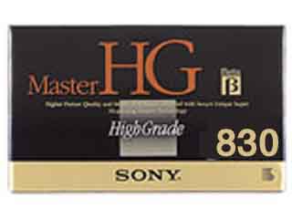 L830MHGB�i�x�[�^�r�f�I�J�Z�b�g Master HG�j