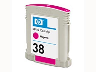 【クリックで詳細表示】hp/ヒューレット・パッカード HP38 インクカートリッジ マゼンタ C9416A