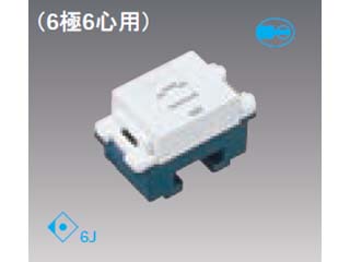 【クリックで詳細表示】Panasonic/パナソニック WNT15669W 埋込テレホンモジュラジャック