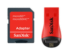 microSD/microSDHC�A�_�v�^�[�p�b�N USB���[�_�[/SD�A�_�v�^�[ SDDRK-121-J95L
