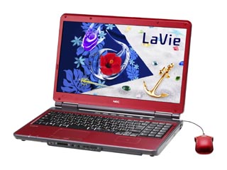 PC-LL750AS6R ノートパソコン LaVie/ラヴィ L LL750/AS6R スパークリングリッチレッド