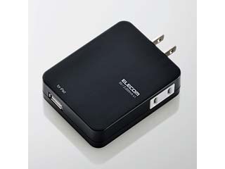 【クリックで詳細表示】ELECOM/エレコム USB充電機能付き電源タップ T-UA01-11200BK ブラック