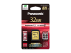 RP-SDU32GJ1K 32GB SDHC UHS-I �������[�J�[�h