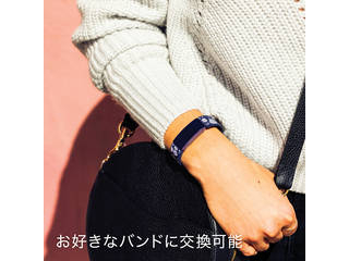 フィットネス トラッカー Inspire Sangria FB412BYBY-FRCJK サングリア
