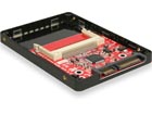 91697 2.5�C���` SATA to CF�ϊ��A�_�v�^�[(�P�[�X�t��)