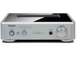 USB DAC���ڃX�e���I�v�����C���A���v A-H01�@