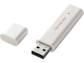 ���쥳�ࡡ�ե�å������(4GB��)��MF-BWU2A08GPN1 USB�ե�å������ 2nd PINK PINK PINK 8GB �����⥹�ѡ���