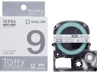 STF9SH �e�v��PRO�p�e�[�v�J�[�g���b�W Toffy���x�� (�V���K�[�z���C�g/�O���[����) 9mm��