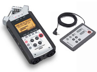 ZOOM H4n �y�PGBSD�J�[�h �i�{�̕t���j�z + RC-4 �����R���Z�b�g�y���������z