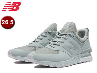 【クリックで詳細表示】【在庫限り】MS574SMT-D スポーツカジュアルシューズ 【26.5】 (ミントグリーン)