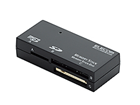 MR-A002BK SDXC�Ή��������J�[�h���[�_�i�P�[�u���^�C�v�j �u���b�N