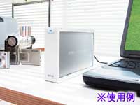 HDC-U400 400GB 外付けハードディスク