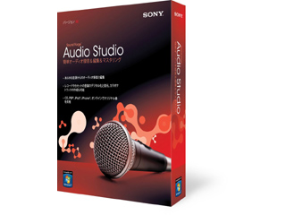 【クリックで詳細表示】Sony Creative Software SFAS10BB SOUND FORGE AUDIO STUDIO 10 解説本バンドル