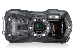 RICOH WG-40(ブラック)