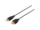 USB2.0�����P�[�u�� (A to A) �X���� 1m �u���b�N BSUAASM210BK