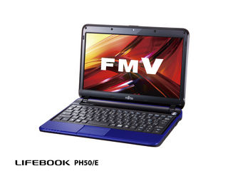【納期ご注文後約1週間前後】ノートPC LIFEBOOK/ライフブック FMVP50EL PH50/E ナイトブルー