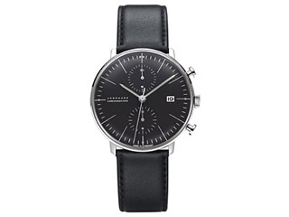 【クリックで詳細表示】JUNGHANS/ユンハンス 【MAX BILL BY JUNGHANS Chronoscope】027 4601 00 ★納期にお時間が掛かる場合がございます