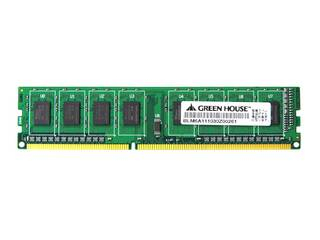 【クリックで詳細表示】GH-DVT1333-4GB 240pin DDR3 SDRAM 4GB