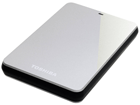 USB3.0�Ή��|�[�^�u���n�[�h�f�B�X�N CANVIO for PC 1TB �V���o�[ HDTC610JS3A1