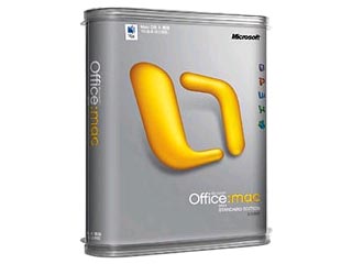 Office 2004 for Mac Standard Edition (AC)