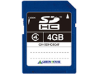 GH-SDHC4G4F SDHC�J�[�h 4GB Class4/�N���X4�Ή�