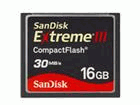 SDCFX3-016G-J31A ExtremeIII �R���p�N�g�t���b�V���J�[�h 16GB