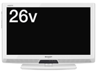 �y�[���ɂ����Ԃ�����܂��zLC-26V5-W�i�z���C�g�j LED AQUOS/�A�N�I�X�@�y����������萔������!�z