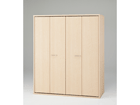 �yassistant CLOSET/�A�V�X�^���g�N���[�[�b�g�zASC-160-4D SLB �X�[�p�[���C�g�u���E��