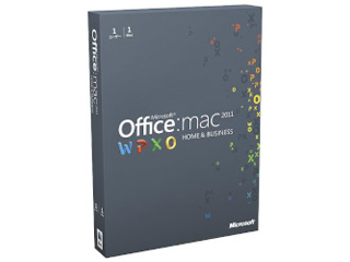 W6F-00103 Office for Mac Home and Business 2011 1Pack ���{���