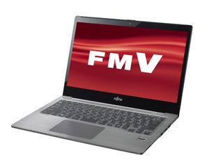 タッチパネル式14型ノートPC LIFEBOOK UH90/M スパークリングブラック FMVU90MB