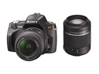 DSLR-A230Y�i�u���b�N�j ��230 �_�u���Y�[�������Y�L�b�g�@�y����������萔�������I�z