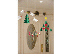 �N���X�}�X�c���[�ƃn�[�g�̃I�[�i�����g �yxmas11�z