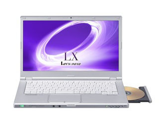 14.0型ノートPC Lets note LXシリーズ シルバー CF-LX5YDAQR