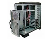OWL-PC720(B) ATX�^���[�P�[�X �u���b�N