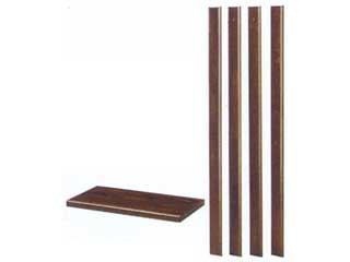 【クリックで詳細表示】ASAHI/朝日木材 【ADK AVソフトラック システムアップキット】 Solidシリーズ SD-LD4PN